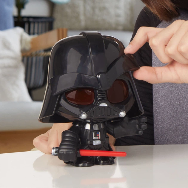 Интерактивная фигурка Star Wars Force N Telling Vader – предсказание будущего от Дарта Вейдера! - изображение 4