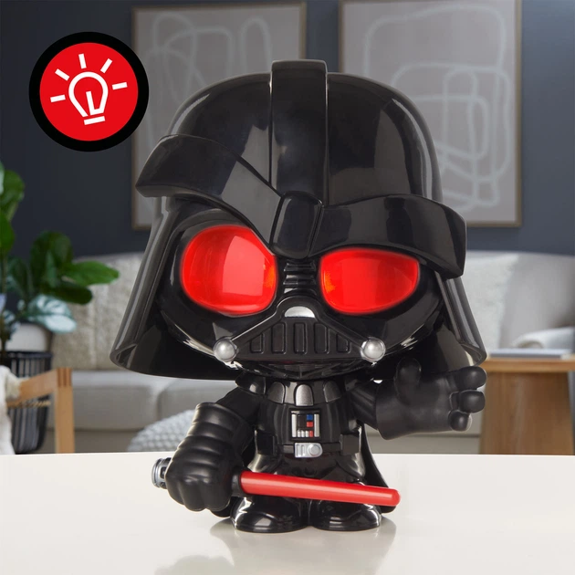 Интерактивная фигурка Star Wars Force N Telling Vader – предсказание будущего от Дарта Вейдера! - изображение 5