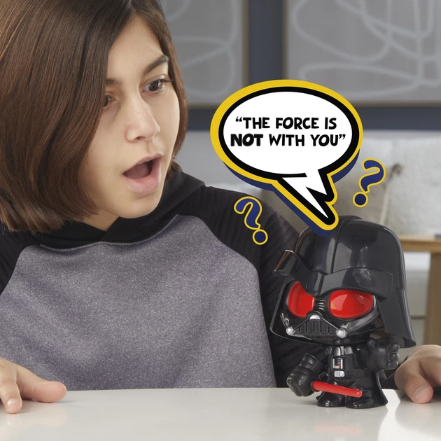 Интерактивная фигурка Star Wars Force N Telling Vader – предсказание будущего от Дарта Вейдера! - изображение 8