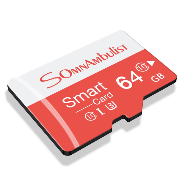 Карта пам'яті MicroSD SomnAmbulist 64Gb U3 A1 class 10 V 30 - Фото 1 Карта пам'яті MicroSD SomnAmbulist 64Gb U3 A1 class 10 V 30 - зображення 1
