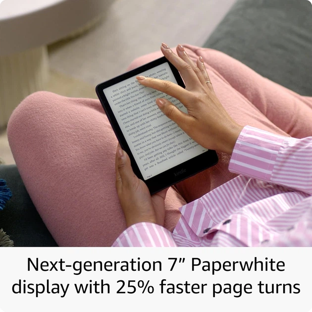 Электронная книга Kindle Paperwhite Signature Edition 2024