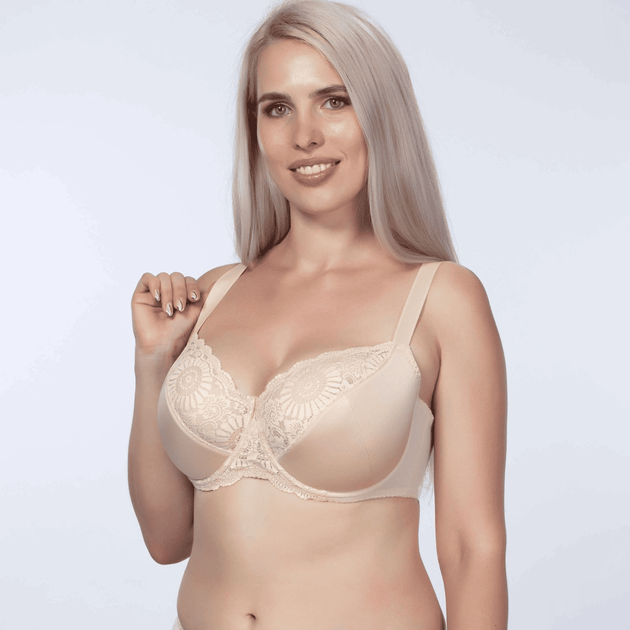 Бюстгальтер напівм'який ELITA 273 Бежевий 80G - зображення 4