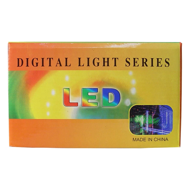 Гирлянда Xmas Водопад 7273 360LED WW-3, 3x2 м, желтый свет - Фото 2 Гирлянда Xmas Водопад 7273 360LED WW-3, 3x2 м, желтый свет - изображение 2