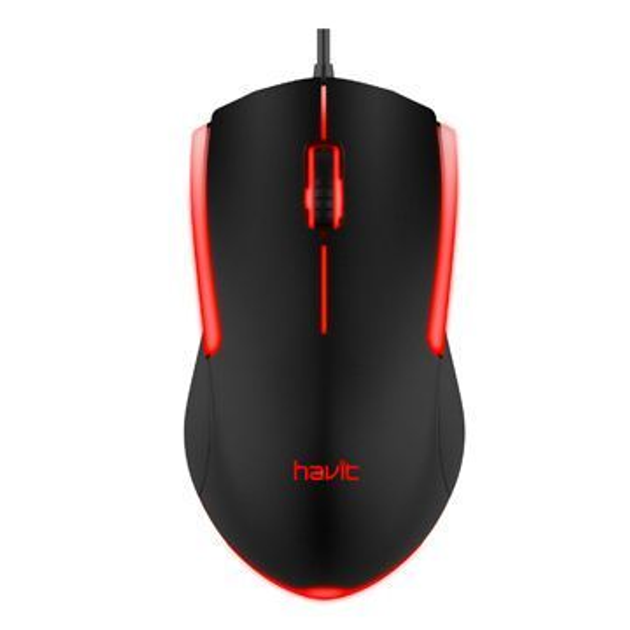 Проводная мышь HAVIT HV-MS839 USB (1000 DPI, 3 кл) - изображение 1
