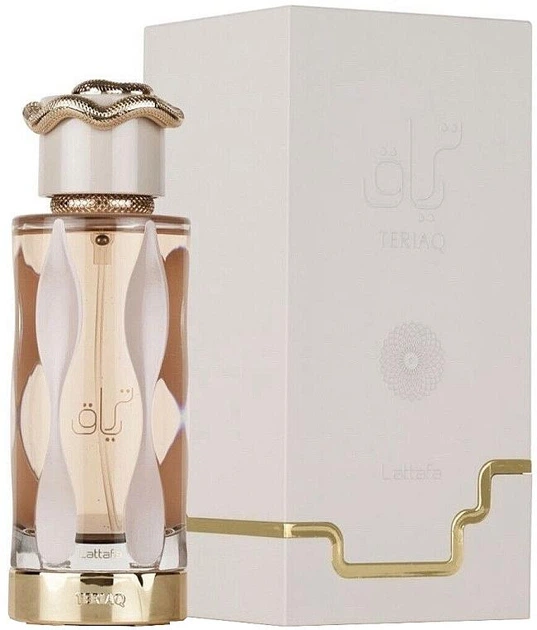 Парфюмированная вода для женщин Lattafa Perfumes Teriaq 100 мл