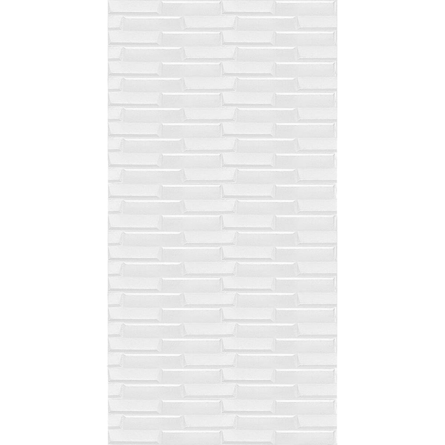 Самоклеющаяся 3D панель Sticker Wall белая кладка 3080х700х5мм SW-00001759 - изображение 1