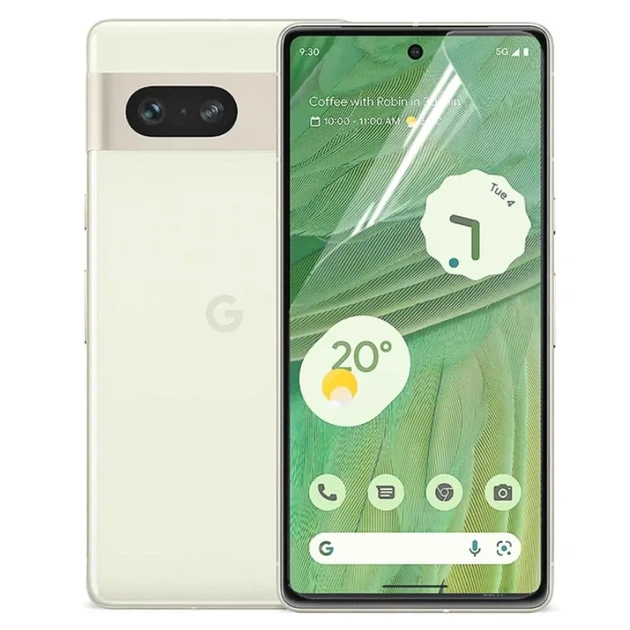 Гидрогель защитная пленка GLASS для Google Pixel 7A противоударная - Фото 1 Гидрогель защитная пленка GLASS для Google Pixel 7A противоударная - изображение 1