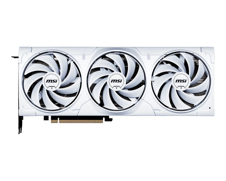 Видеокарта MSI GeForce RTX 5080 16G VENTUS 3X OC WHITE – фото