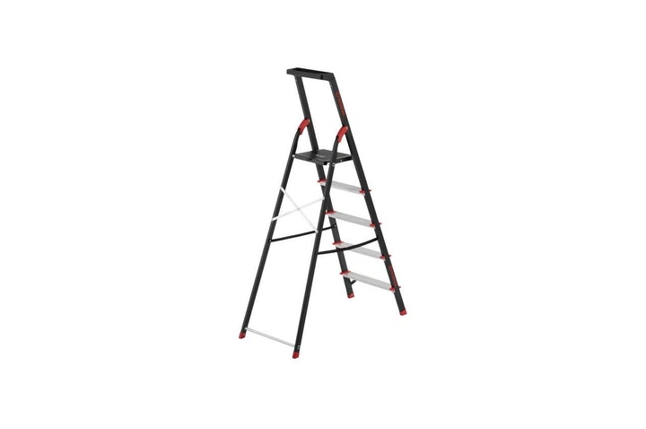 Стремянка Intertool 5 ступеней x 1064 мм (LT-0055) - изображение 2