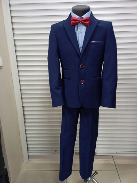 Костюм детский для мальчика West-Fashion А-191Д синий 30,128 