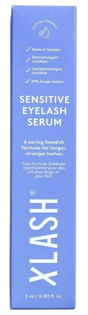 Serum na rzęs Xlash Sensitive 3 ml (7350128931513) - obraz 3