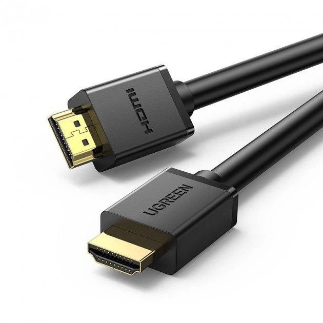 Высокоскоростной HDMI шнур кабель UGREEN HD104 HDMI 2.0 4K 3D 5м черный ...