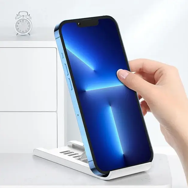 Подставка Essager универсальная под мобильный телефон White - зображення 7