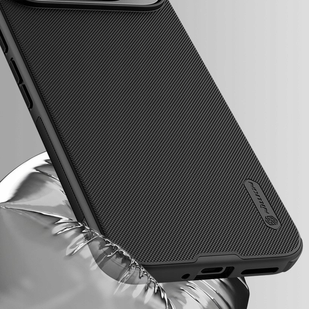 Etui Nillkin Super Frosted Shield Pro Magnetic Case do Google Pixel 9 Pro XL Black (6902048279322) - obraz 8