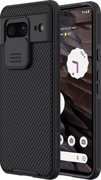 Панель Nillkin CamShield Pro Case для Google Pixel 8 Black (6902048264854) - зображення 7