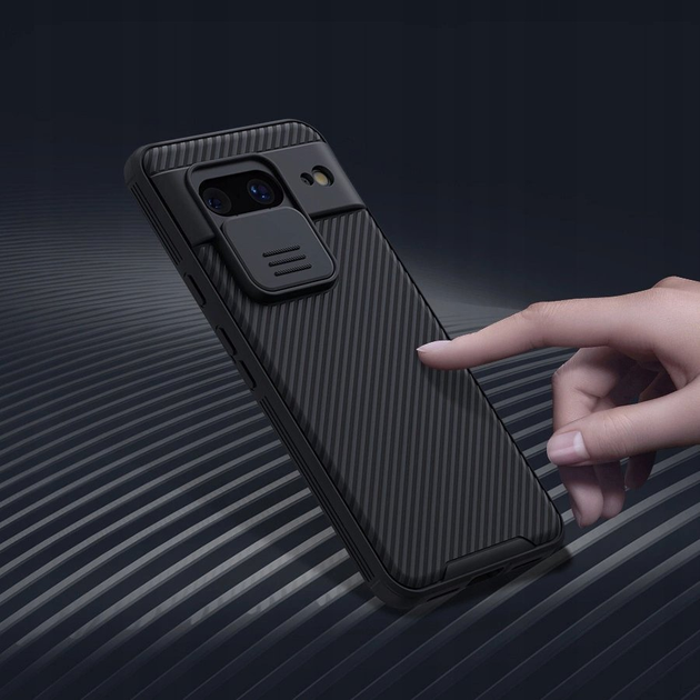 Панель Nillkin CamShield Pro Case для Google Pixel 8 Black (6902048264854) - зображення 10