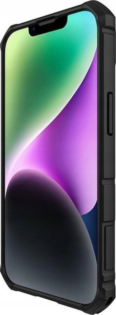 Etui Nillkin CamShield Armor Pro Magnetic Case do Apple iPhone 14 Plus MagSafe Black (6902048248830) - obraz 4
