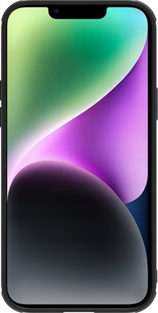 Панель Nillkin CamShield Leather S Case для Apple iPhone 14 Plus Black (6902048249714) - зображення 4