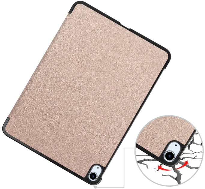 Чехол для планшета BeCover Smart Case для Apple iPad Air 11" M2 2024/iPad Air 11" M3 2025 Pink (BC_711595) - изображение 5