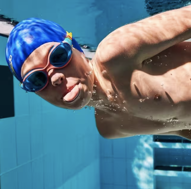 Дитячі окуляри для плавання Speedo BIOFUSE 2.0 JU 6-14 років жовто-блакитний (8-00336315948) - Фото 2 Дитячі окуляри для плавання Speedo BIOFUSE 2.0 JU 6-14 років жовто-блакитний (8-00336315948) - зображення 2