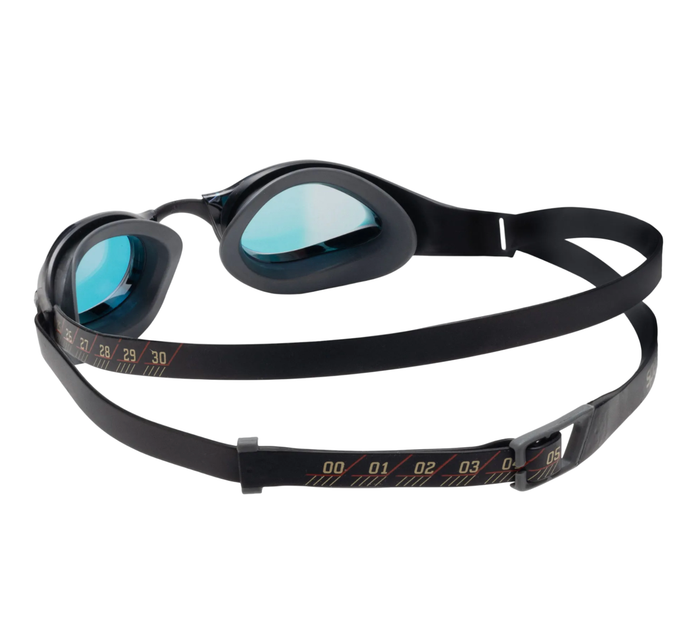 Окуляри для плавання змагальні Speedo FASTSKIN PURE FOCUS GOG mirror AU (8-11778A260) сірі, дзеркальні - зображення 4
