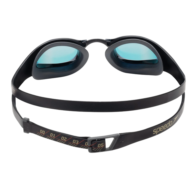 Окуляри для плавання змагальні Speedo FASTSKIN PURE FOCUS GOG mirror AU (8-11778A260) сірі, дзеркальні - зображення 5