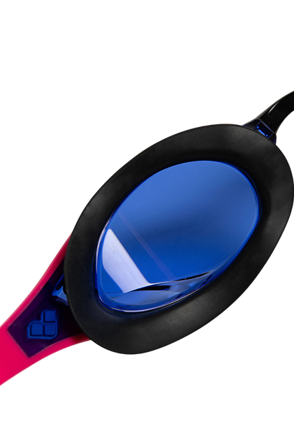 Очки для плавания Arena COBRA EDGE SWIPE (006871-130) розовые с прозрачными синими линзами - Фото 2 Очки для плавания Arena COBRA EDGE SWIPE (006871-130) розовые с прозрачными синими линзами - изображение 2