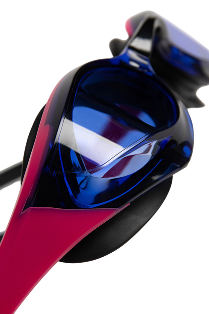 Очки для плавания Arena COBRA EDGE SWIPE (006871-130) розовые с прозрачными синими линзами - Фото 3 Очки для плавания Arena COBRA EDGE SWIPE (006871-130) розовые с прозрачными синими линзами - изображение 3