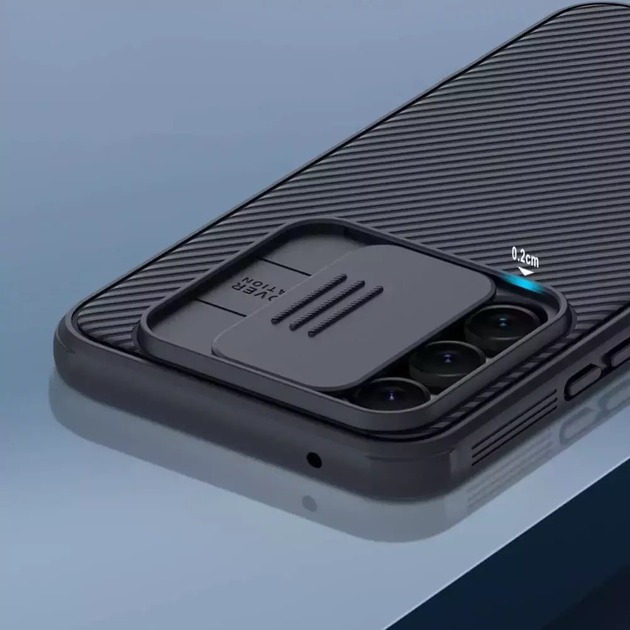 Панель Nillkin CamShield Pro Case для Samsung Galaxy A54 5G Black (6902048261815) - зображення 4