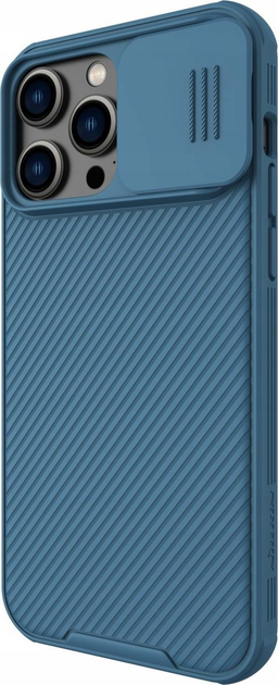 Etui Nillkin CamShield Pro Case do Apple iPhone 14 Pro Max Blue (6902048248397) - obraz 3