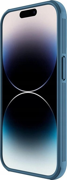 Etui Nillkin CamShield Pro Magnetic Case do Apple iPhone 14 Pro Max MagSafe Blue (6902048248489) - obraz 4