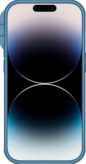 Etui Nillkin CamShield Pro Magnetic Case do Apple iPhone 14 Pro Max MagSafe Blue (6902048248489) - obraz 5