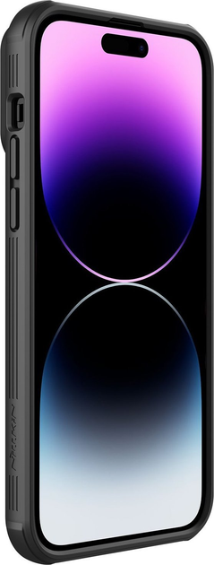 Etui Nillkin CamShield S Case do Apple iPhone 14 Pro Max Black (6902048258952) - obraz 5
