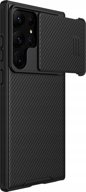 Etui Nillkin CamShield S Case do Samsung Galaxy S23 Ultra Black (6902048259034) - obraz 5