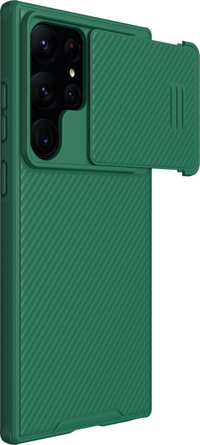 Панель Nillkin CamShield S Case для Samsung Galaxy S23 Ultra Green (6902048259058) - зображення 4