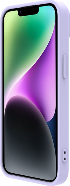 Панель Nillkin CamShield Silky Silicone Case для Apple iPhone 14 Plus Purple (6902048249325) - зображення 4