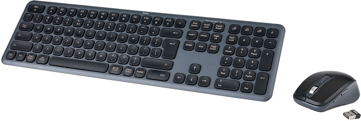 Zestaw bezprzewodowej Hama Multi-Device WKM-550 Black (4047443524423) - obraz 3