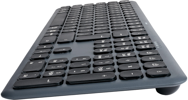 Zestaw bezprzewodowej Hama Multi-Device WKM-550 Black (4047443524423) - obraz 5