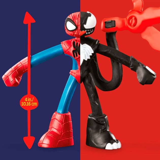Набір для творчості Hasbro Play-Doh Marvel Spider-Man F9827 (5010996257611) - зображення 16