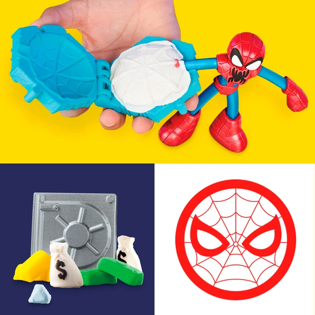 Набір для творчості Hasbro Play-Doh Marvel Spider-Man F9827 (5010996257611) - зображення 12