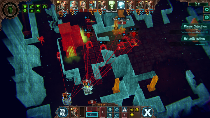 Gra PS4 Warhammer 40.000: Mechanicus (płyta Blu-ray) (4260458362259) - obraz 5