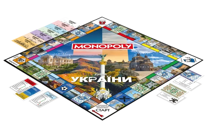 Настільна гра Rozum Монополія Дива України! Українською! - изображение 3