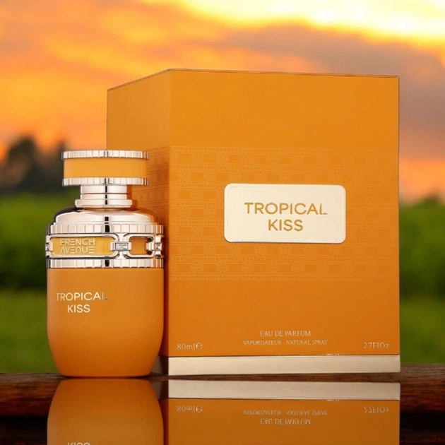 Fragrance World French Avenue Tropical Kiss 80 Мл Парфюмированная Вода - Фото 6 Fragrance World French Avenue Tropical Kiss 80 Мл Парфюмированная Вода - изображение 6
