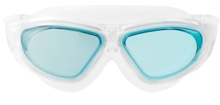 Okulary pływackie Nils AQUA JUNIOR białe NQG280MAF (5907695527315) - obraz 3