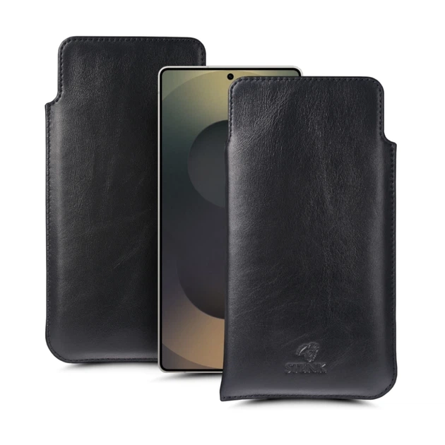 Футляр Stenk Elegance для Samsung Galaxy S25 Ultra Чорний (78685) - Фото 1 Футляр Stenk Elegance для Samsung Galaxy S25 Ultra Чорний (78685) - зображення 1