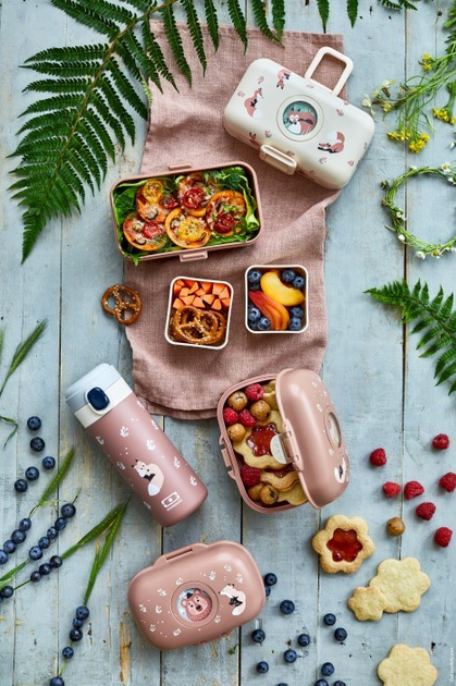 Lunchbox Monbento Gram Graphic Lis dziecięcy (3760192689748) - obraz 5