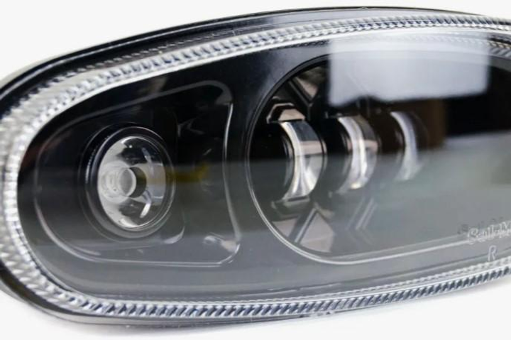 Фары противотуманные LEADER Daewoo Lanos LED фары с белым и желтым светом - изображение 4
