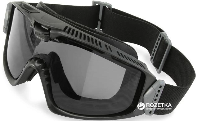 Маска защитная ESS Influx AVS Goggle Black (2000980418336) - изображение 1