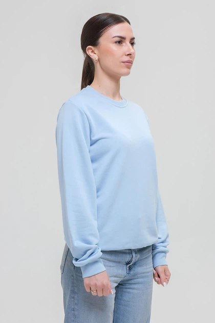 Світшот ERWAN блакитний 2XL (9001519) - изображение 2