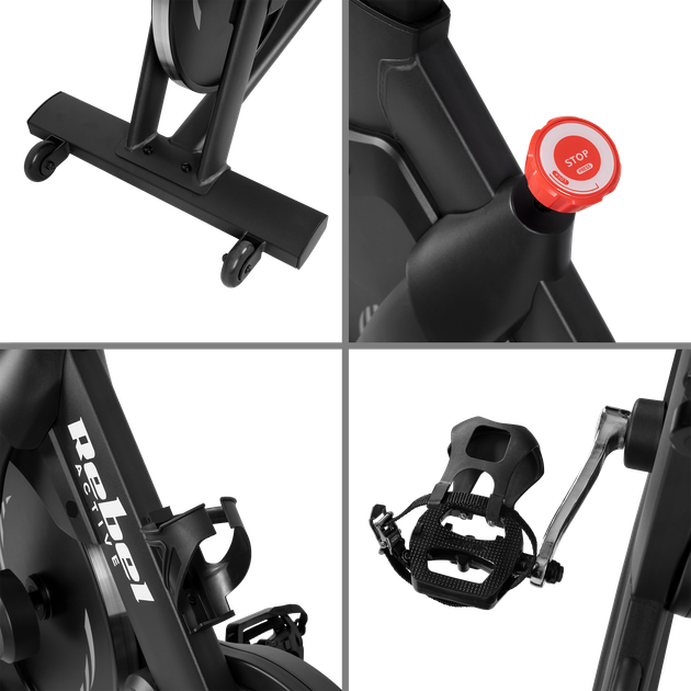 Велотренажер Rebel Active RBA-1006 - изображение 9